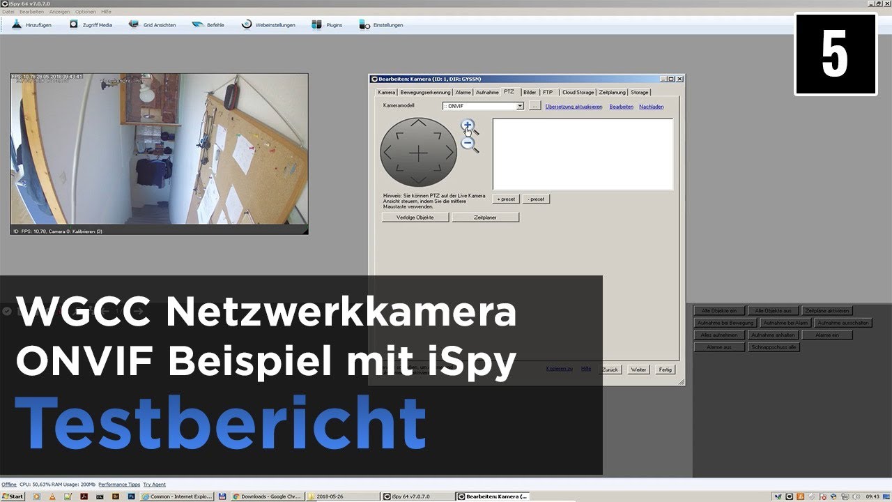 Was ist ONVIF? Überwachungskameras