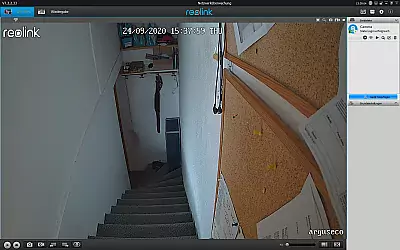 Reolink Argus ECO App 5