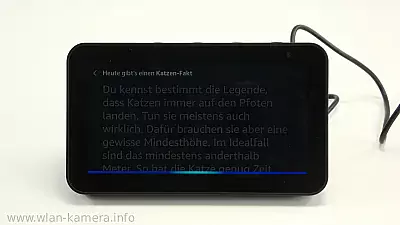 Amazon Echo 3 und die Blink Mini Test 10