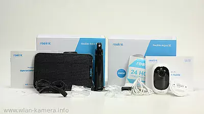 Reolink Argus 2E Test 55