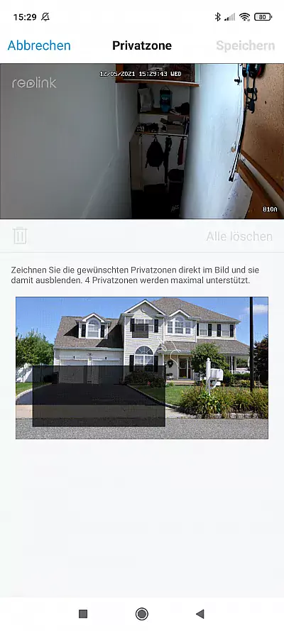 Reolink RLC 810A App 11