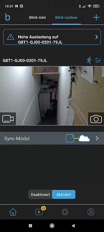 Blink App im Test 2