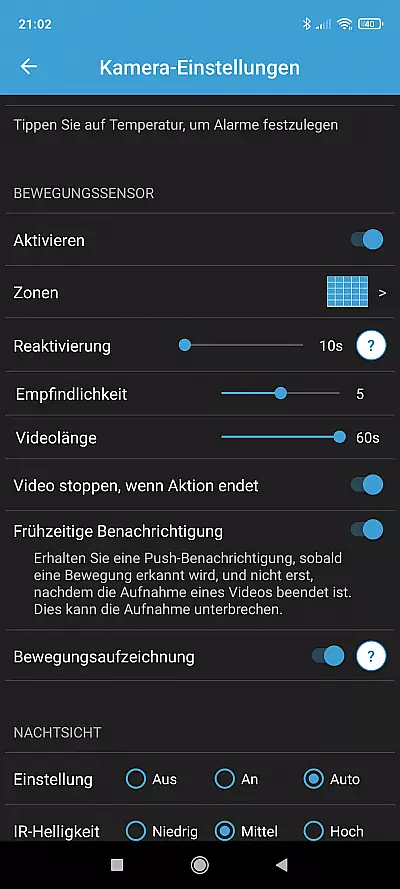 Blink App im Test 6