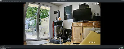 IMOU Knight 4k - RTSP Stream in VLC 