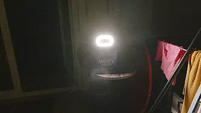 IMOU Knight 4k - Licht