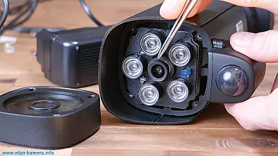 INSTAR 9408-K2+ - Das Objektiv