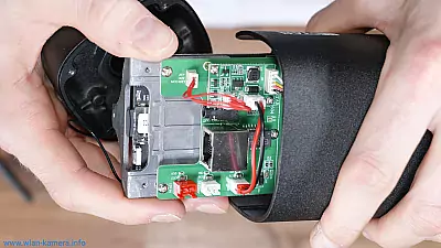 INSTAR 9408-K2+ geöffnet