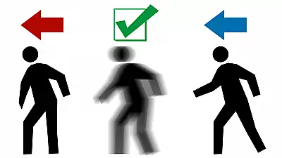 Bewegungserkennung einer Überwachungskamera richtig einstellen