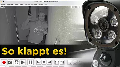 RTSP Stream in VLC öffnen