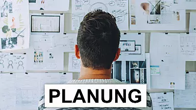 Überwachungskamera Planung