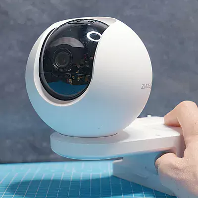 EZVIZ CB8 2K Überwachungskamera Testbericht