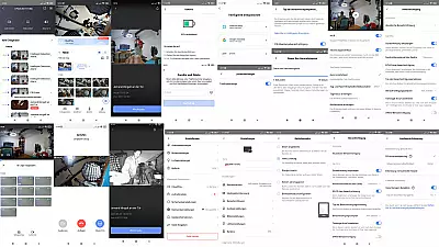 EZVIZ CP4 App - Alle Funktionen in der Übersicht