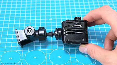 Mini Überwachungskamera mit Halterung