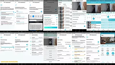 OKAM App Übersicht