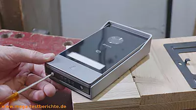 Klingel öffnen