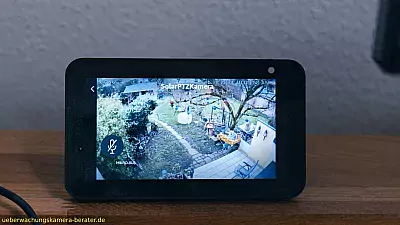 Alexaintegration mit Videobild