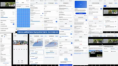 Reolink Elite Floodlight - Funktionsübersicht der App