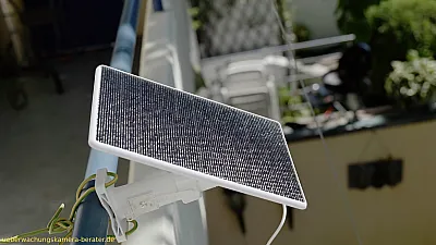 EZVIZ CB8 Pro - Solarzelle