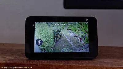 EZVIZ CB8 Pro - Alexa