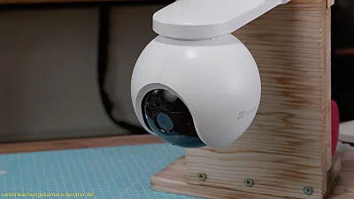 EZVIZ CB8 Pro - Objektiv