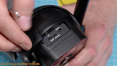 Genbolt GB216 4G Überwachungskamera - SD-Slot