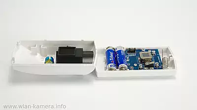 PIR-Sensor offen