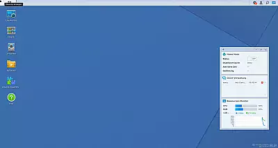 Synology Surveillance-Station Oberfläche