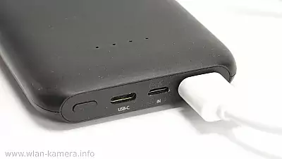 Überwachungskamera Powerbank Experiment 6