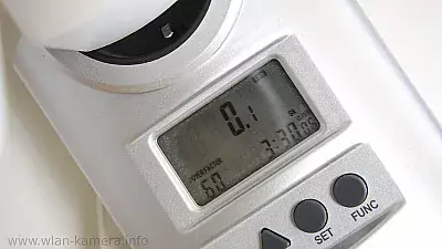 Überwachungskamera Powerbank Experiment 1