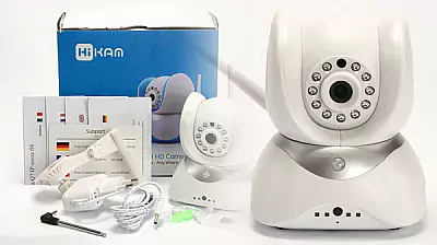 HiKam Q7 Überwachungskamera wide