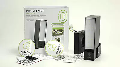 Netatmo Presence wide