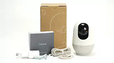 NOOIE CAM 360 im Test wide