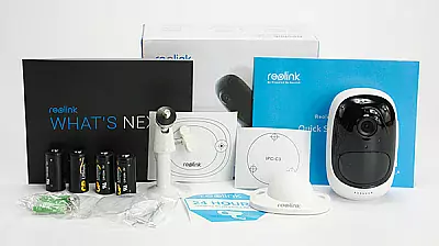 Reolink Argus im Test wide