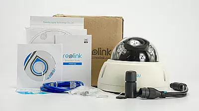 Reolink RLC 422 Netzwerkkamera wide