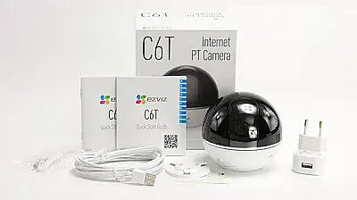 EZVIZ C6T wide