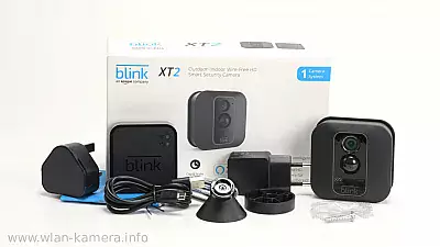 Blink XT2 Lieferumfang
