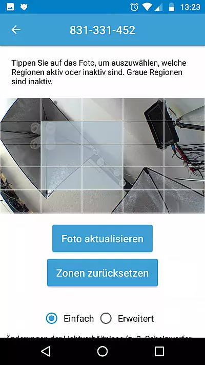 Bewegungszone