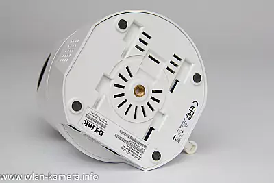 D-Link DCS 5222L Unterseite