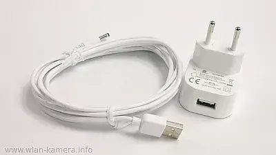 Kabel mit Steckdosenadapter