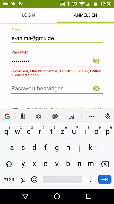 Passwort
