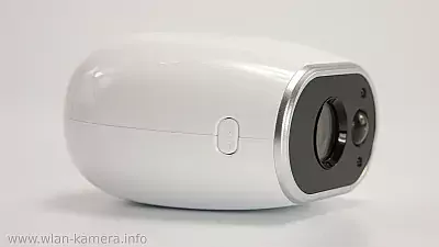 Sync-Knopf der Kamera