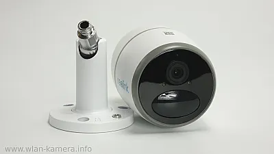 Reolink GO mit Wandhalterung