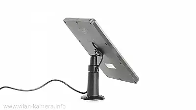Solarzelle mit Halterung