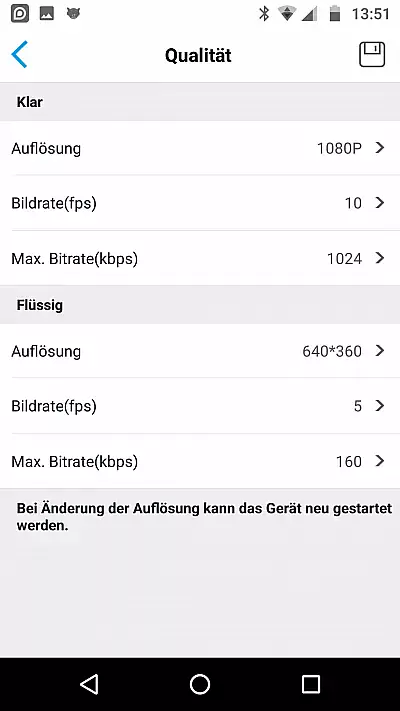 Die App der Argus 2