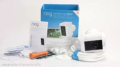 RING Spotlight Cam wired