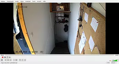 RTSP Stream der C6T in VLC