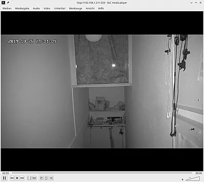 RTSP in VLC