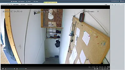 Weboberfläche mit ActiveX