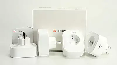 TECKIN SP22 Smart-Steckdose im Test wide