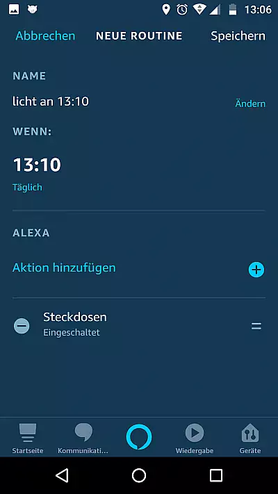 Zeitplan